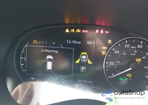 2021 Nissan Kicks Sv Xtronic Cvt from USA, damaged, VIN 3N1CP5CV5ML480609